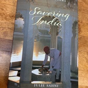William and Sonoma Savoring India cookbook